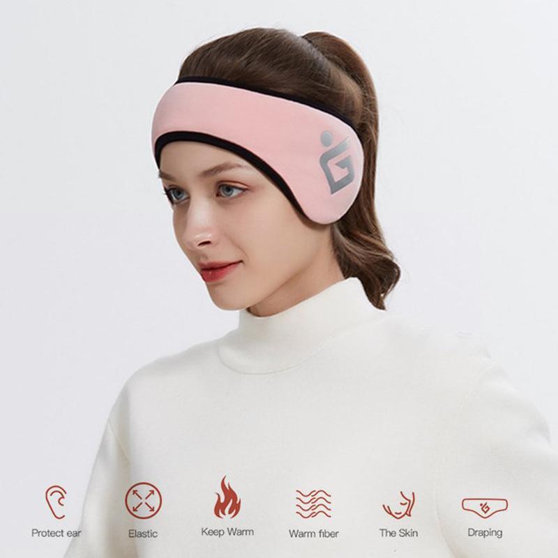  earmuffs year warmer reverse side nappy men's lady's heat insulation light weight reflection material cycling commuting going to school ski sport running protection against cold measures 