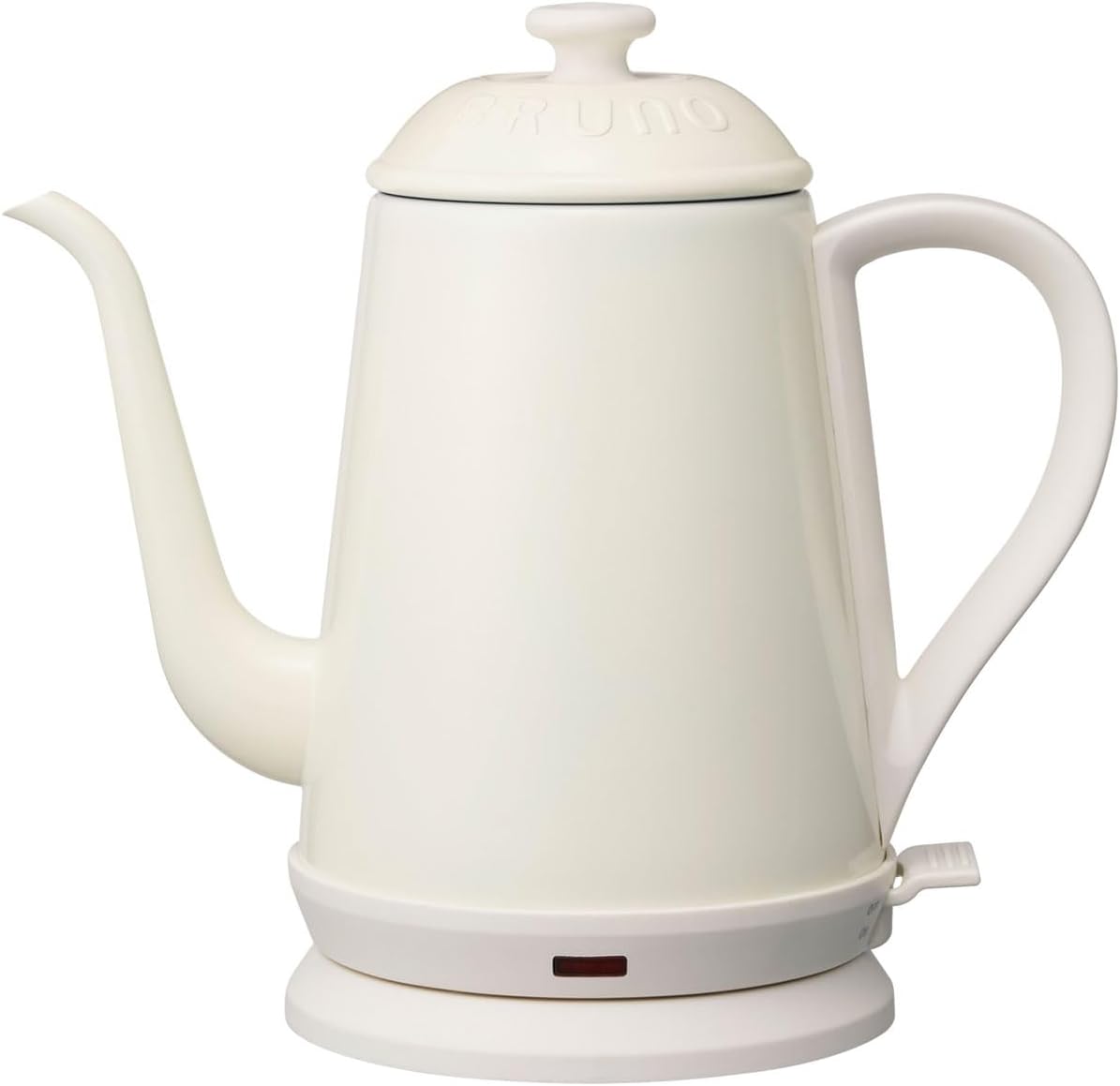 BRUNO ステンレスデイリーケトル BOE072-WH （ホワイト） 電気ケトルの商品画像