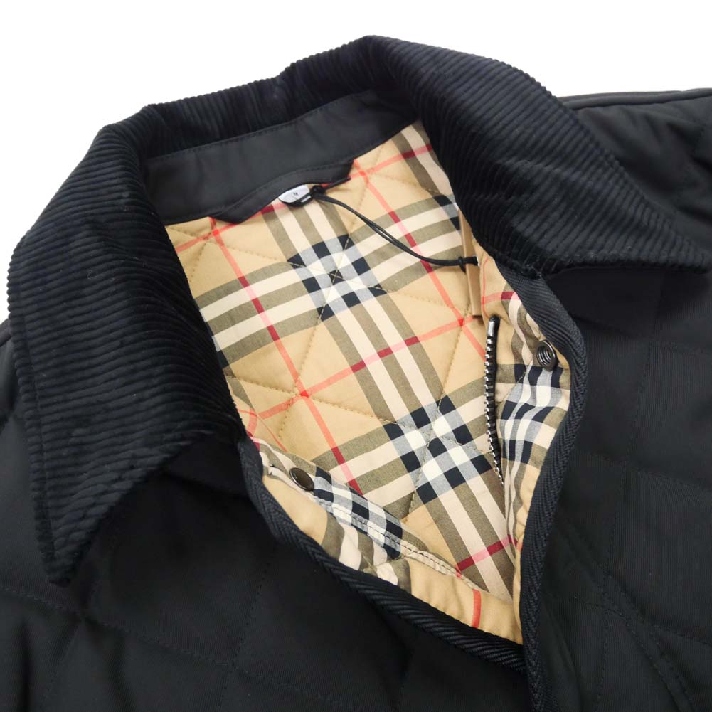 BURBERRY Burberry мужской стеганое пальто 8049135 1 / LANFORD черный 