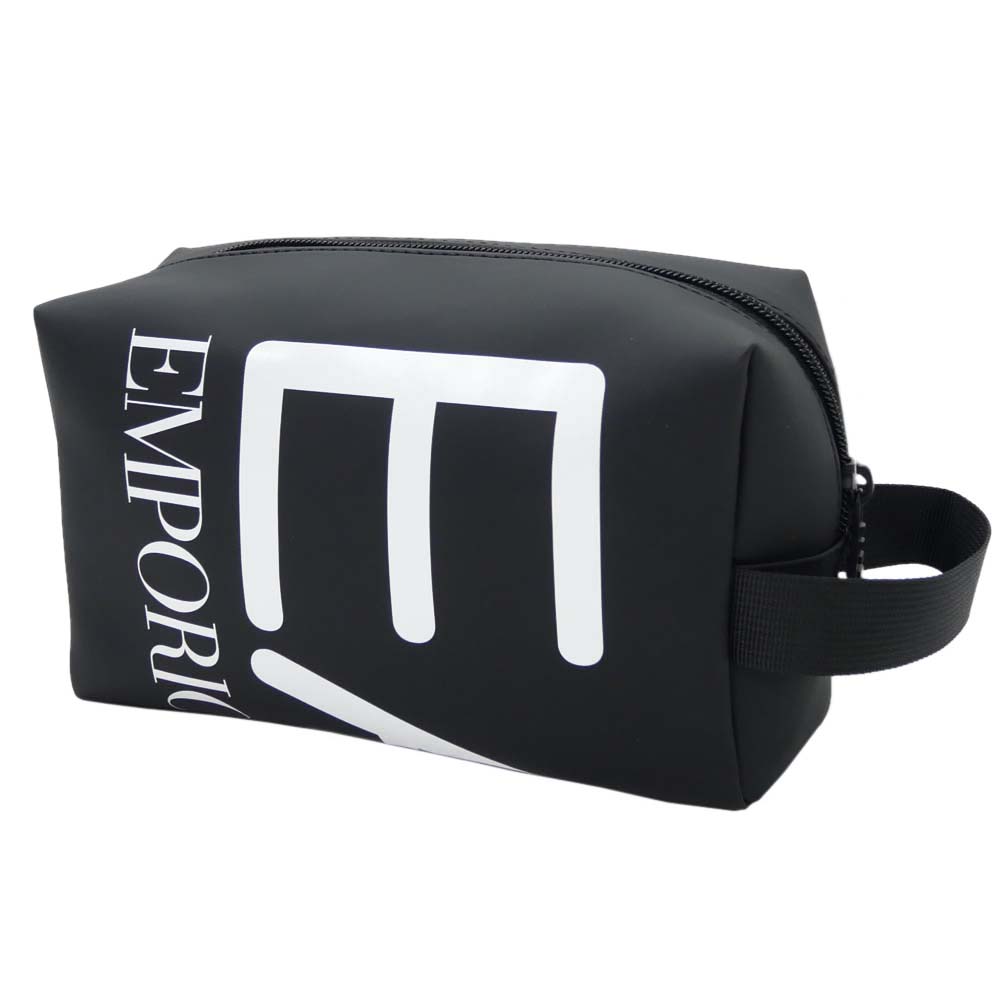 EMPORIO ARMANI Emporio Armani EA7 men's second bag / pouch bag 245076 3R910 black / standard popular commodity 