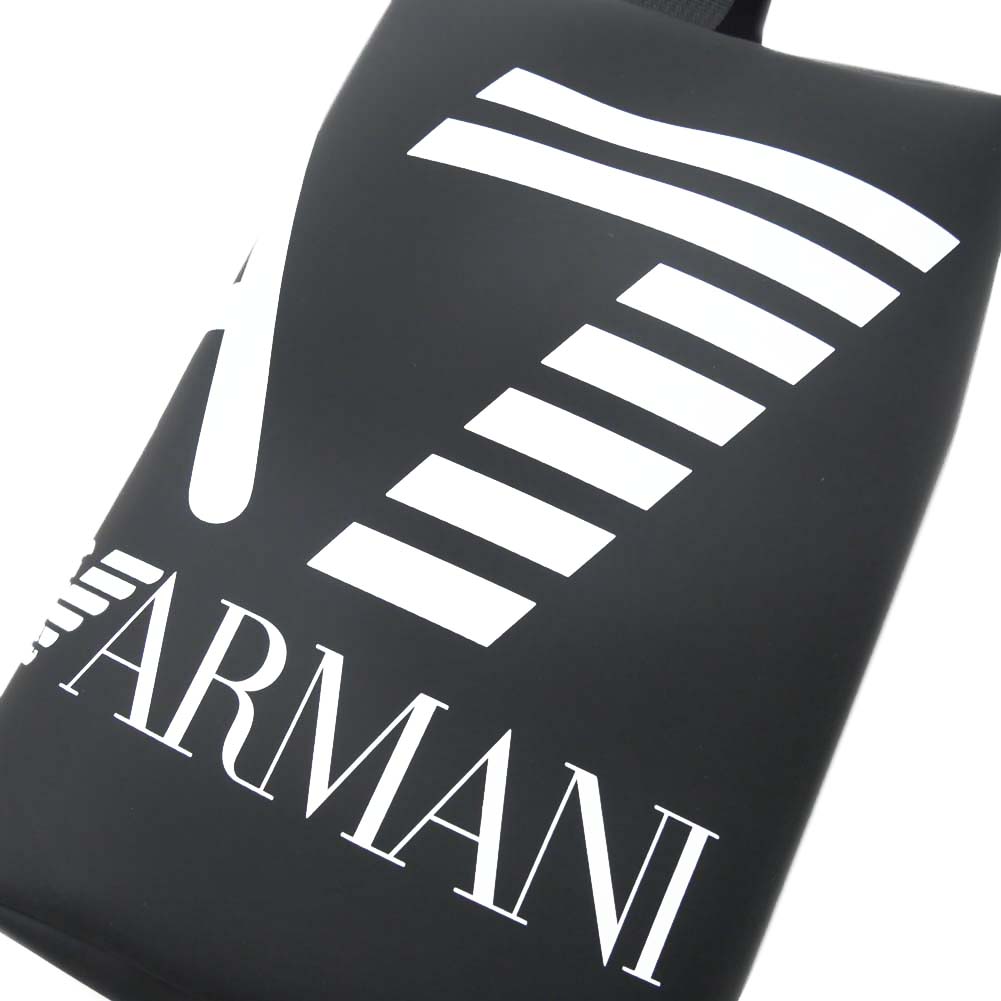 EMPORIO ARMANI Emporio Armani EA7 men's second bag / pouch bag 245076 3R910 black / standard popular commodity 