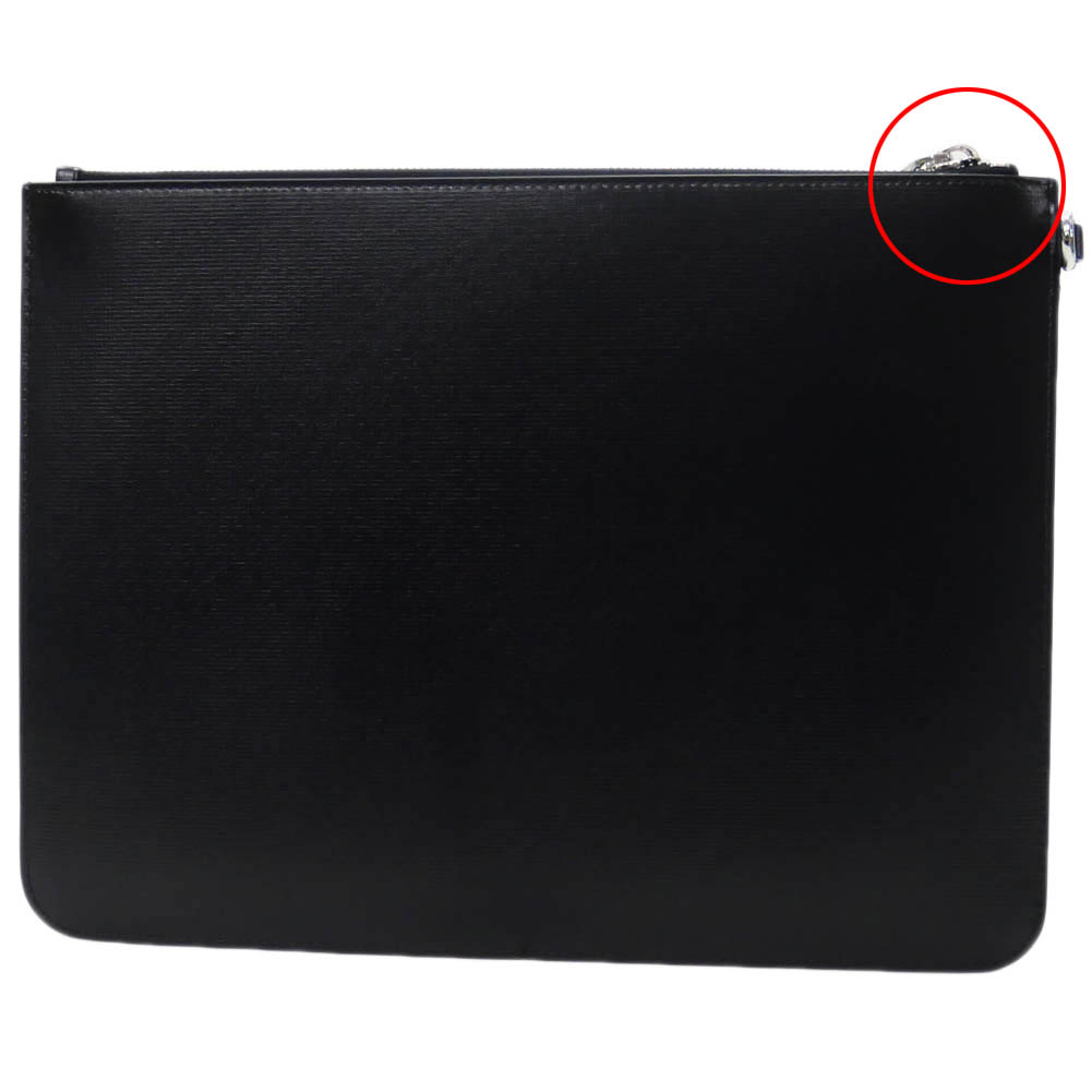 * there is defect special price!GIVENCHY Givenchy men's Large pouch / clutch bag BK6093K1T4 black 