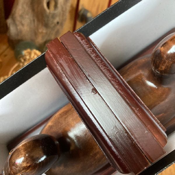 } Vintage *TSUBOGEN* дерево тест ручная работа дерево манок книжка end * утка утка .. из дерева натуральное дерево книга@ установить * под дерево Vintage * античный старый инструмент 