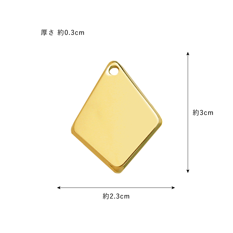 複数注文 30個以上限定 メタルチャームキーホルダーpf Dダイヤ Brkyh Diysg 01b 名入れギフトショップ トレジャー 通販 Yahoo ショッピング