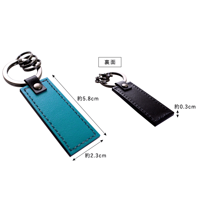 名入れ プレゼント キーホルダー 記念品 祝い 先生 プチギフト 21 実用的 Clブラックツートンレザーキーリング ノーマル Cl B2tkey Nm 名入れギフトショップ トレジャー 通販 Yahoo ショッピング