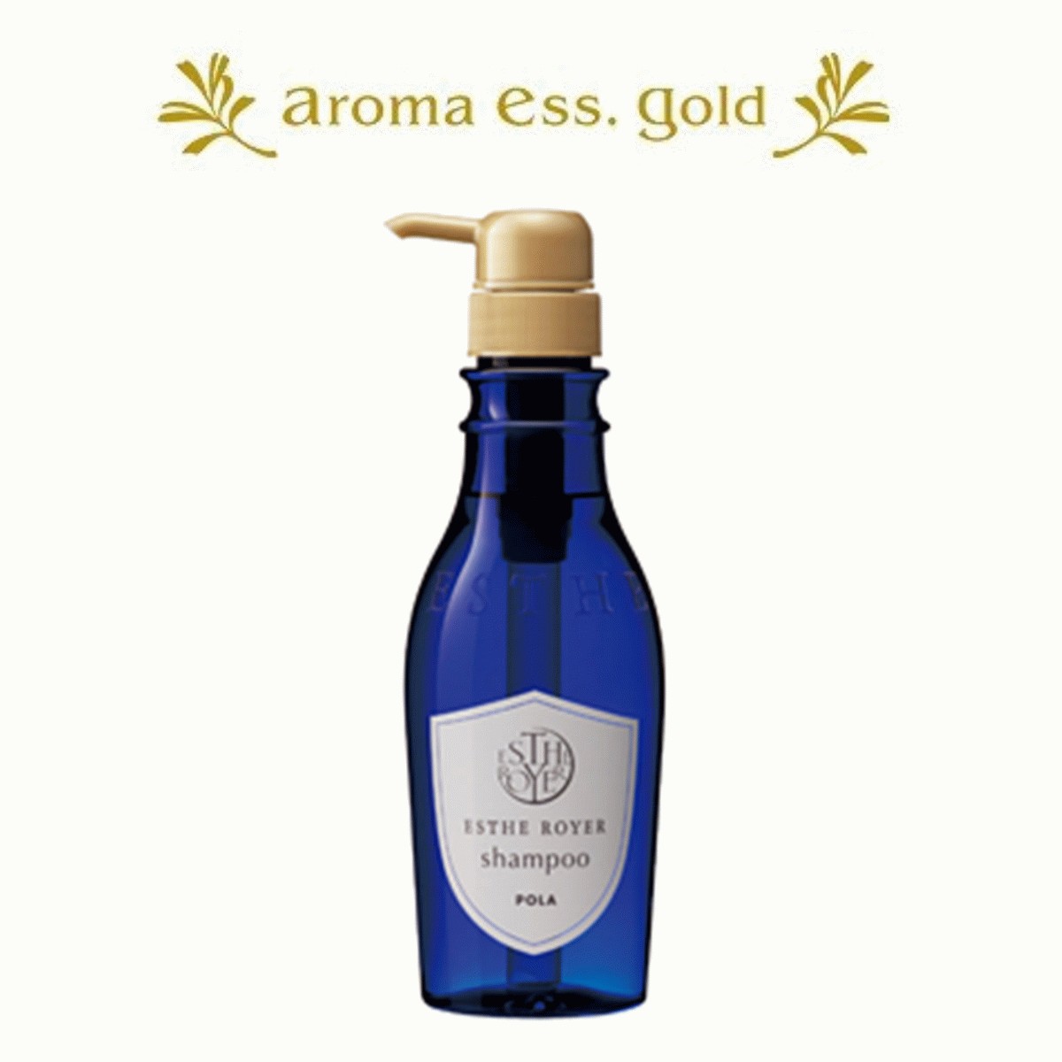 POLA POLA エステロワイエ シャンプー ポンプ 400ml×1個 ヘアシャンプーの商品画像