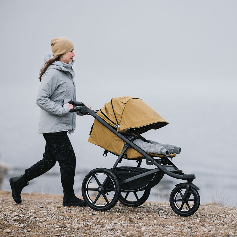[ стандартный товар ]Thule Urban Glide 3( Thule urban g ride 3)jo серебристый g коляска ( коляска / -тактный ролик )