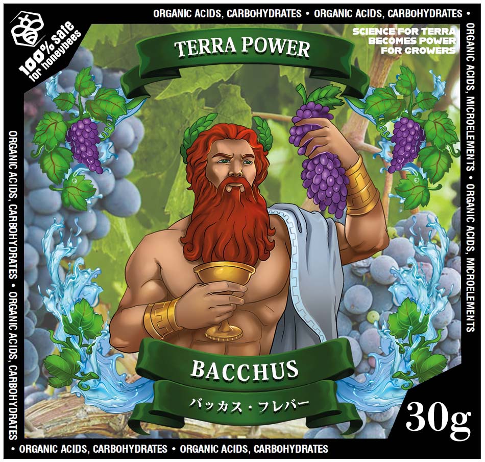 f рычаг земля . водная культура COCO TERRA POWER BACCHUS (120g)