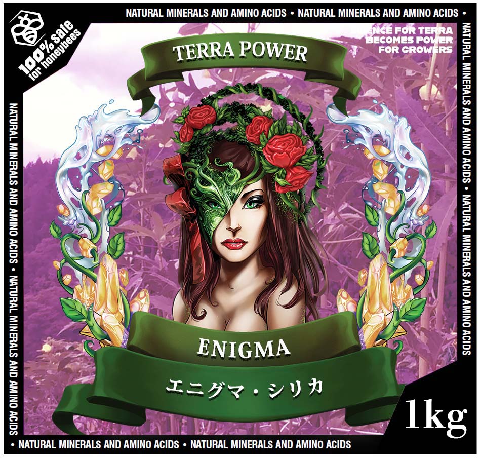  рост ... земля . водная культура COCO TERRA POWER ENIGMA (1kg)