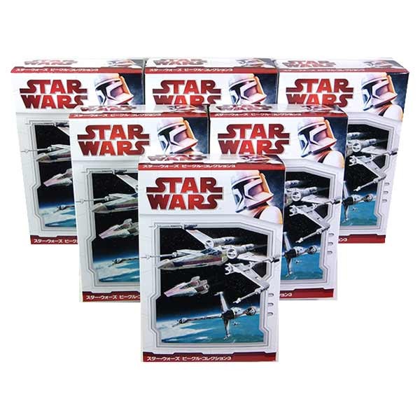 エフトイズ　スターウォーズ　ビークルコレクション3 計5点 エフトイズ スター・ウォーズ ビークル・コレクション3