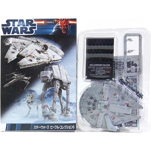 スター・ウォーズ ビークル・コレクション Vol.6 シークレット A-ウイングファイター コンセプトアートバージョン （1/144スケール AT-AT）の商品画像