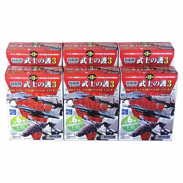 童友社 現用機コレクション第19弾 `武士の護3` F-15DJイーグル・F-4EJ