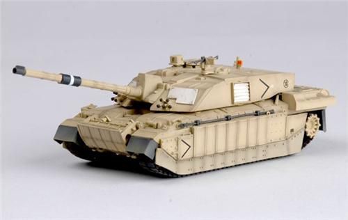 イギリス陸軍 チャレンジャー2 イラク仕様 （1/72スケール GROUND ARMOR SERIES 35012）