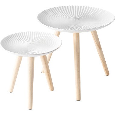  боковой стол tray стол круглый круглый из дерева C