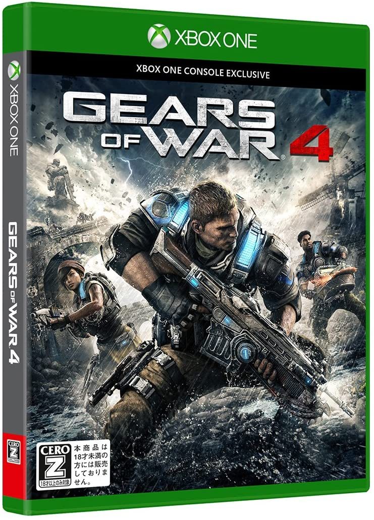 【XboxOne】 Gears of War 4の商品画像｜ナビ