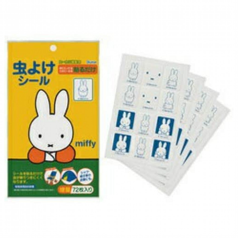  репеллент от моли наклейка ( Doraemon Miffy Kitty ) 72 листов ввод Sanrio сделано в Японии 