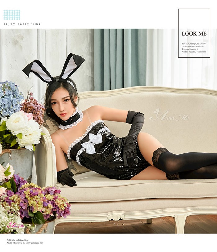  cosplay bunny girl cosplay ba knee costume 