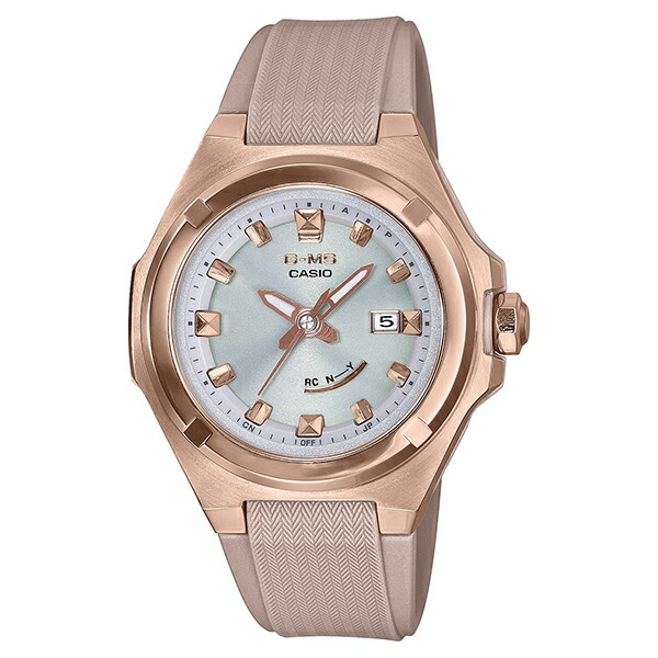 CASIO BABY-G G-MS MSG-W300G-5AJF （ベージュ） BABY-G G-MS レディースウォッチの商品画像