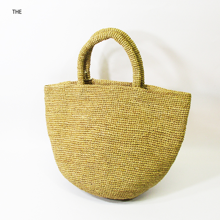  солнечный arusiteSans Arcidet KAPITY BAG MEDIUM черновой .a корзина сумка корзина круг низ большая сумка 