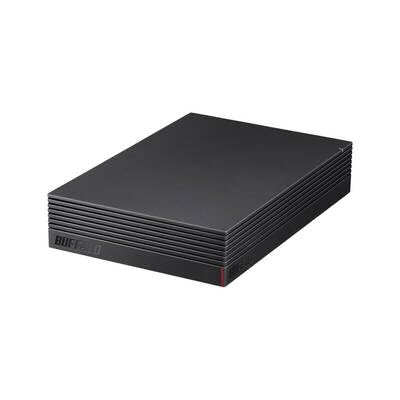 BUFFALO HD-EDS8U3-BD [HD-EDS-Dシリーズ 8TB ブラック] HDD、ハードディスクドライブの商品画像