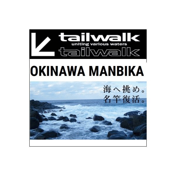 tailwalk OKINAWA MANBIKA C100SXH ショアジギングロッドの商品画像