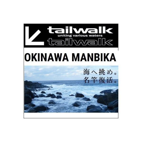 tailwalk OKINAWA MANBIKA C100SSXH ショアジギングロッドの商品画像