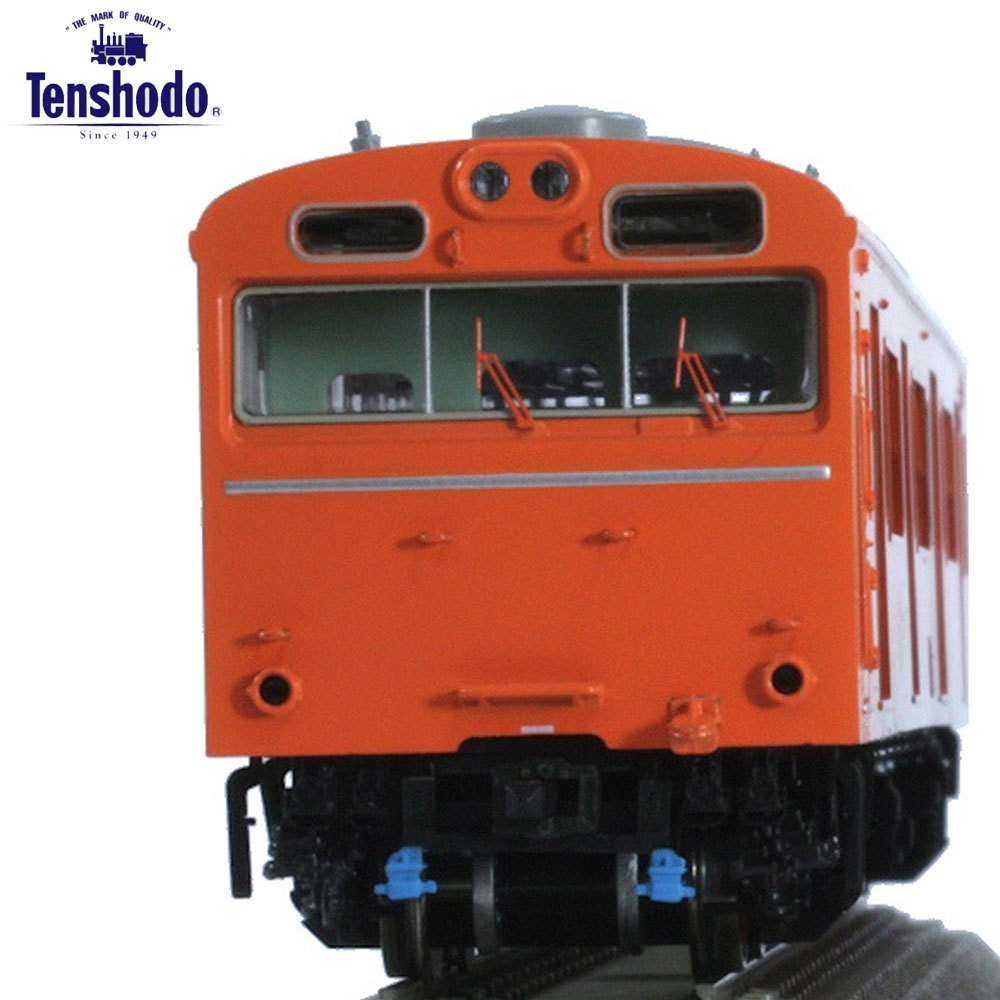 天賞堂 103系電車（高運転台・非ATC オレンジ） 4両基本セット 55012 HOゲージのJR、国鉄車両