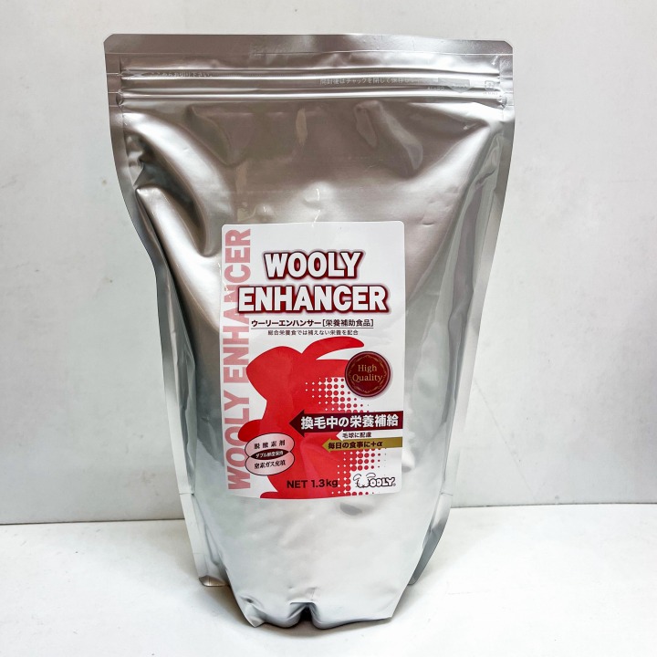 ウーリー エンハンサー 【リニューアル後商品】 1.3kg×1個の商品画像