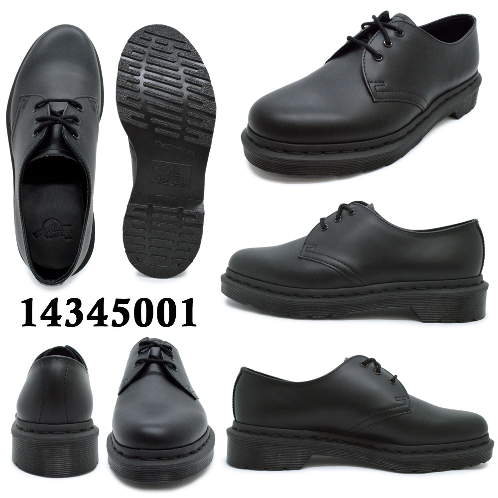  Dr. Martens domestic regular sale representation shop Dr.Martens 1461 3 hole 14345001 24757001 men's lady's 