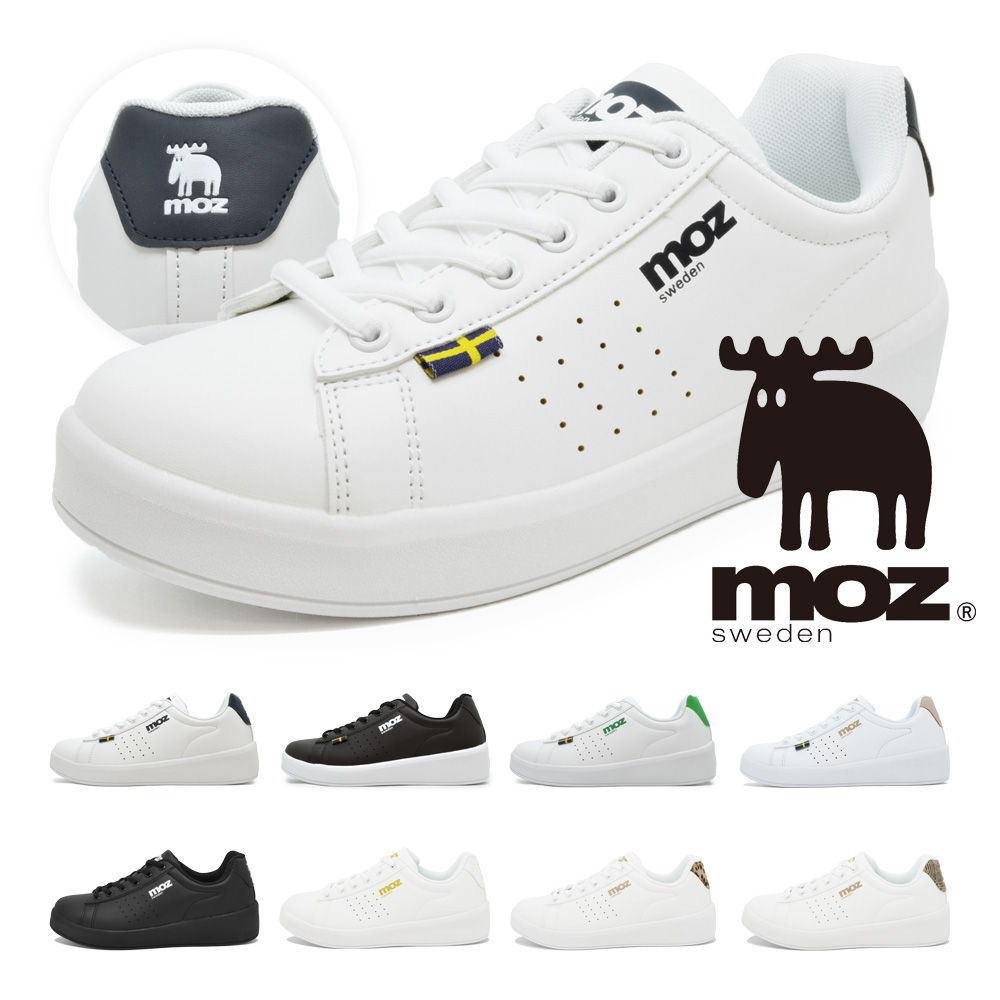 mozmoz sneakers lady's MZ-19612 MZ-19614 MZ19612 MZ19614 shoes coat sneakers coat shoes white shoes 