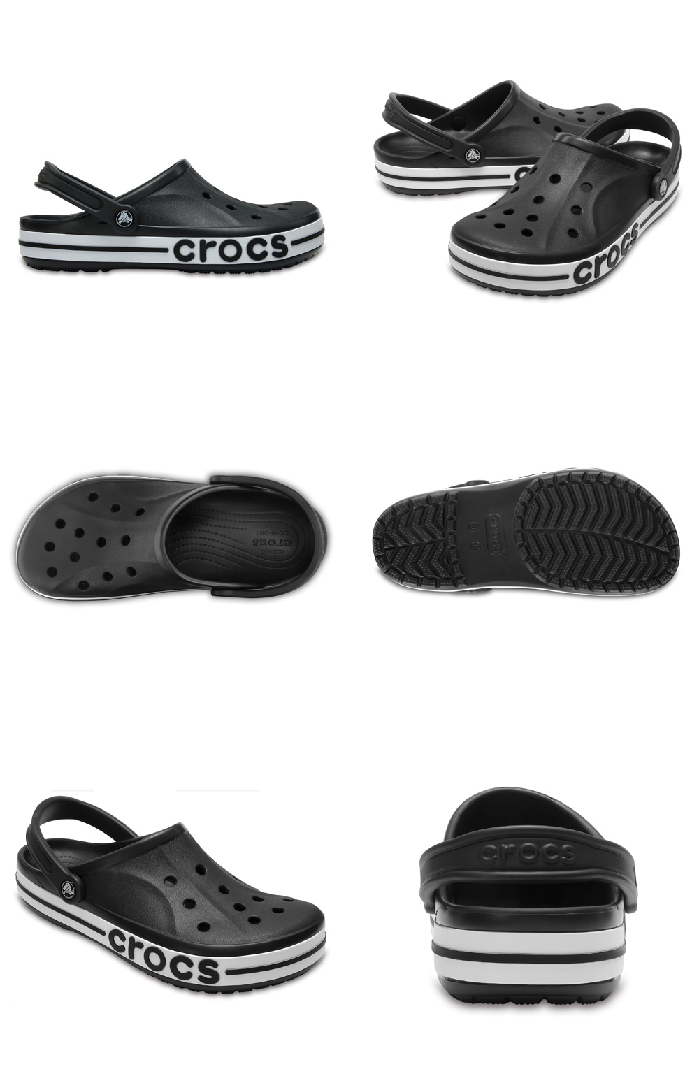  Crocs crocs domestic regular goods BAYAbaya band clog sandals men's lady's 205089 CLOG sabot 