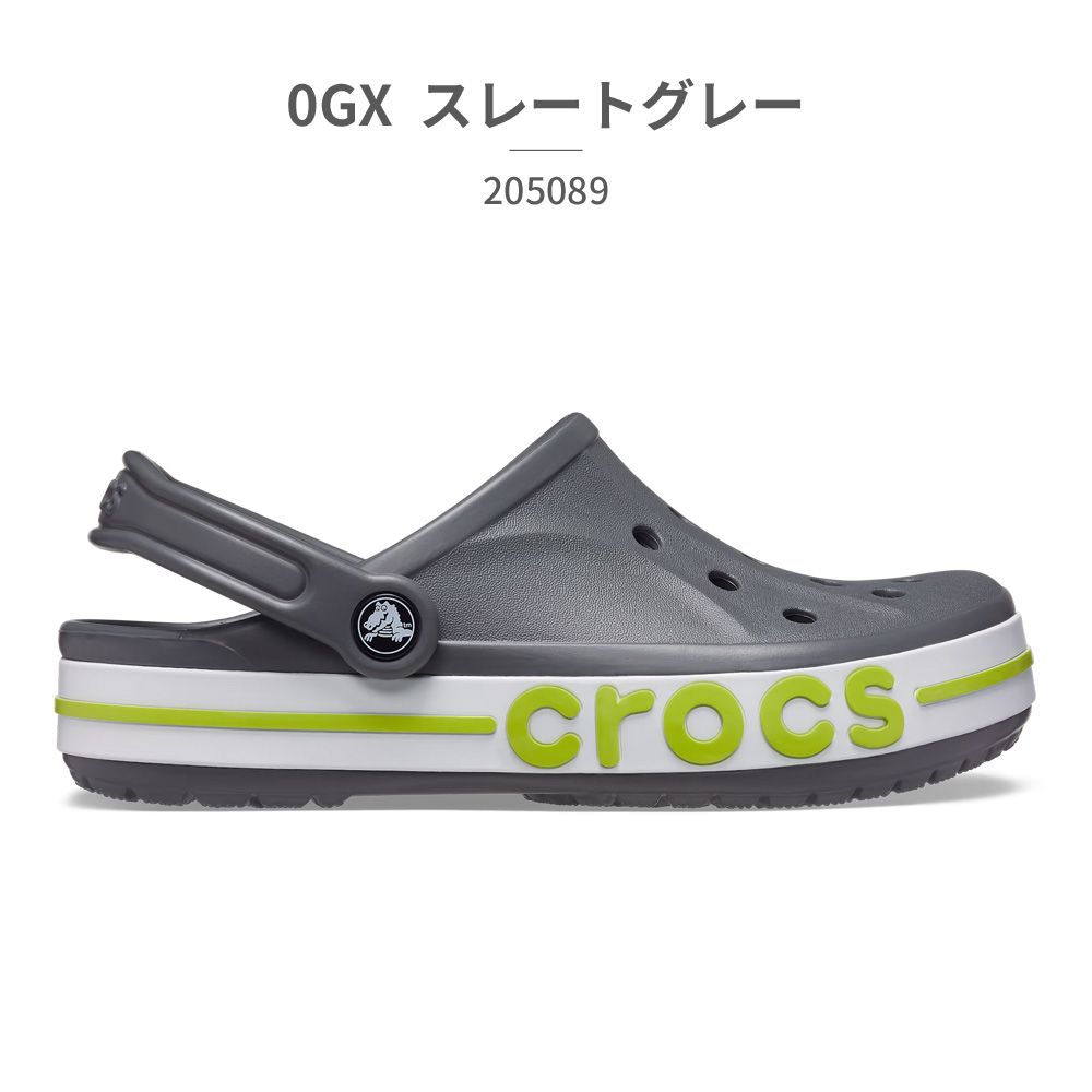  Crocs crocs domestic regular goods BAYAbaya band clog sandals men's lady's 205089 CLOG sabot 