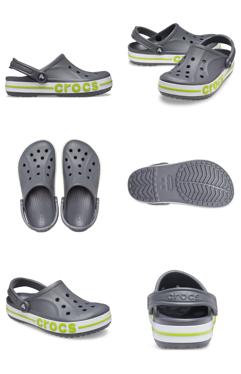  Crocs crocs domestic regular goods BAYAbaya band clog sandals men's lady's 205089 CLOG sabot 