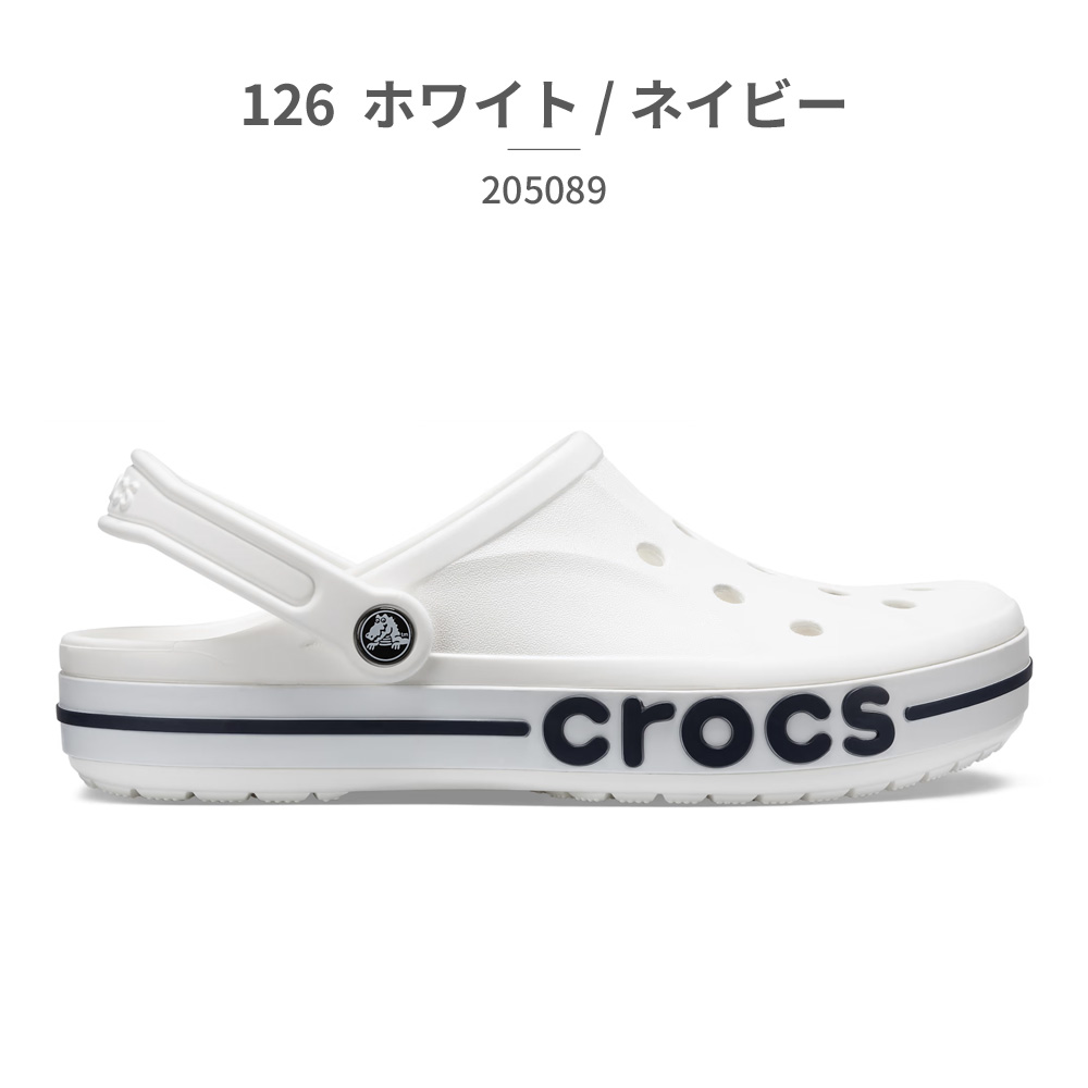  Crocs crocs domestic regular goods BAYAbaya band clog sandals men's lady's 205089 CLOG sabot 