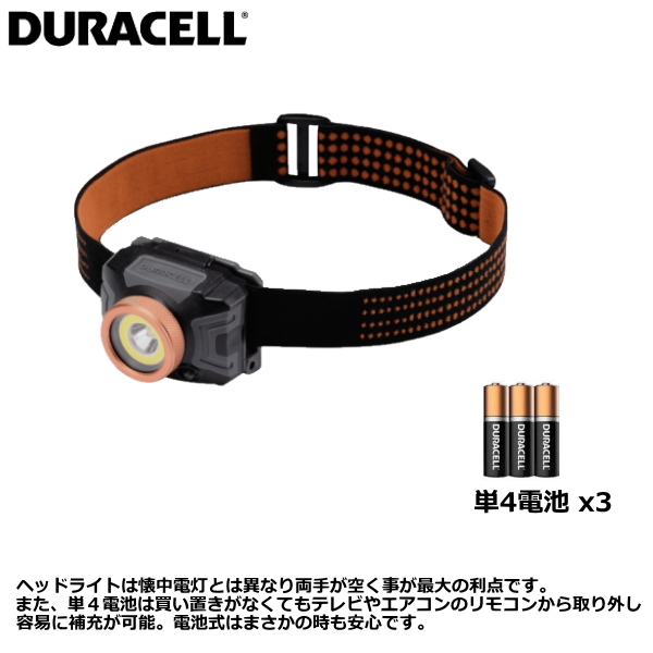 デュラセル DURACELL LED ヘッドライト 3個セット アウトドア ヘッドライト、ヘッドランプ 最安値・価格比較 Yahoo