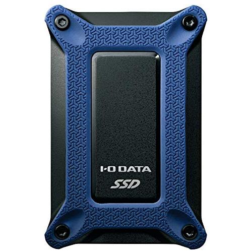 【美品】アイオーデータ 外付けSSD　SSPG-USC1NB　1TB I-O DATA SSPG-USC1NB [SSPG-USCBシリーズ 1TB] 外付けSSD - 最