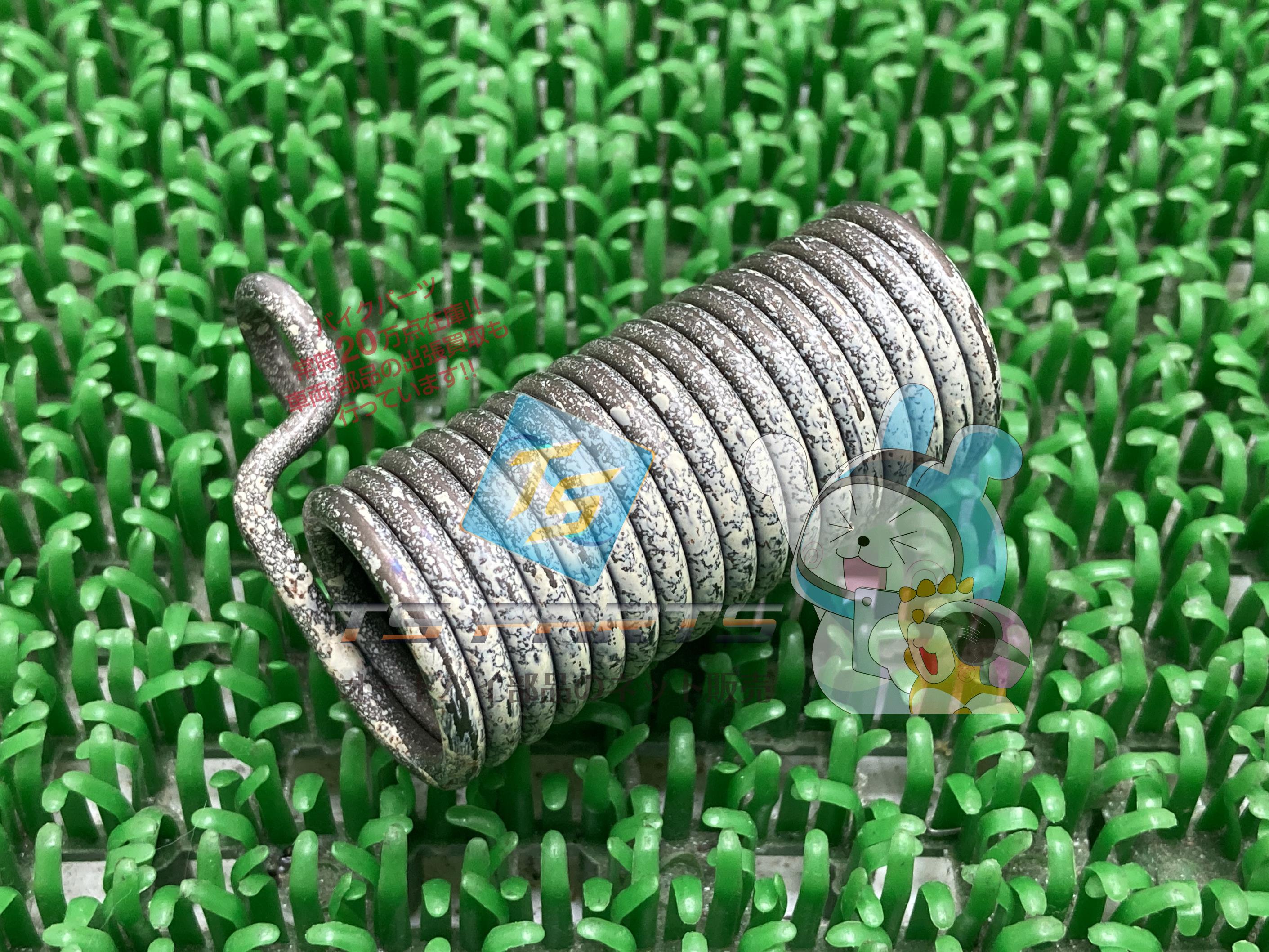  Jog педаль для барабана springs Yamaha оригинальный новый товар мотоцикл детали JOG Beluga 50 активный Champ наличие есть немедленная уплата возможно техосмотр "shaken" Genuine