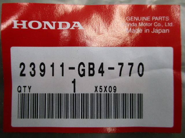  Super Cub 50 lock plate color stock have immediate payment Honda original new goods bike parts stock equipped immediate payment possible vehicle inspection "shaken" Genuine