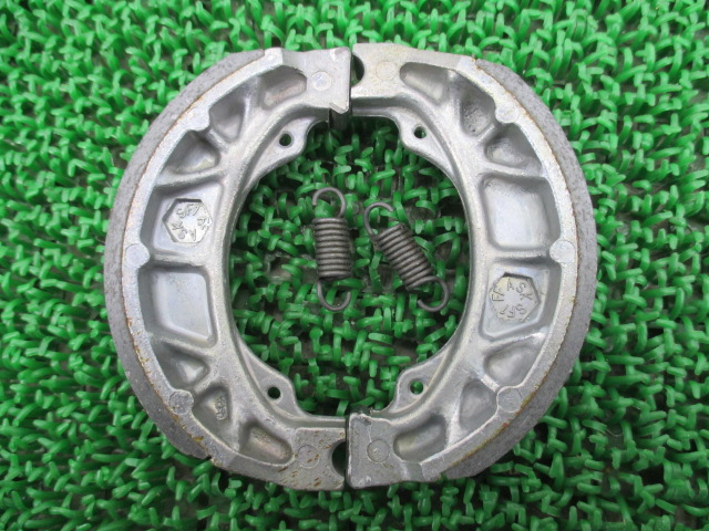  Super Cub front brake shoe 06430-GAG-505 C50 C70 stock have immediate payment Honda original new goods bike parts vehicle inspection "shaken" Genuine