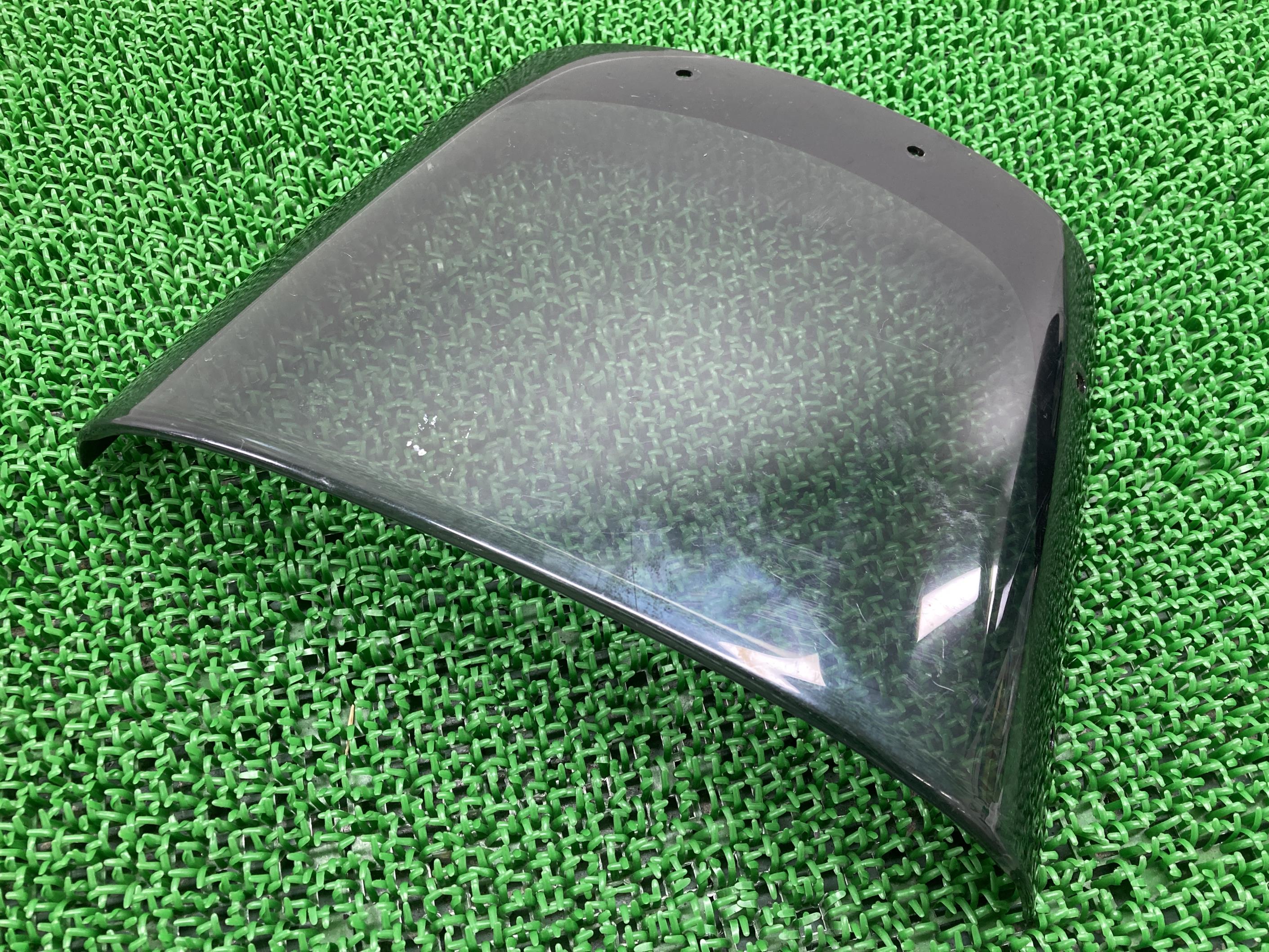 ZRX1200daeg экран 39154-1134 Kawasaki оригинальный б/у мотоцикл детали ZRT20D DAEG окно защита нет трещин нехватка товара техосмотр "shaken" Genuine