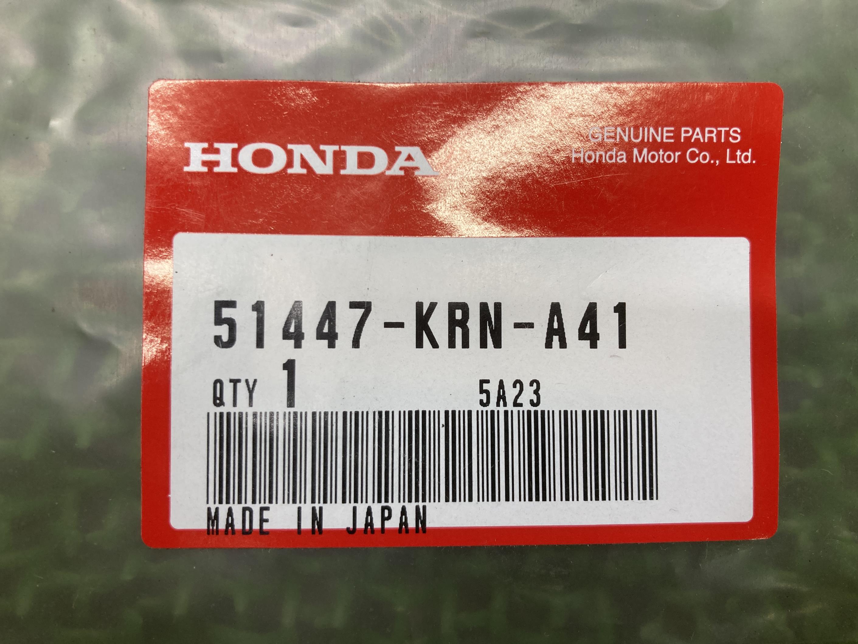 CRF250R сальник стопор кольцо наличие иметь немедленная уплата Honda оригинальный новый товар мотоцикл детали наличие есть немедленная уплата возможно техосмотр "shaken" Genuine