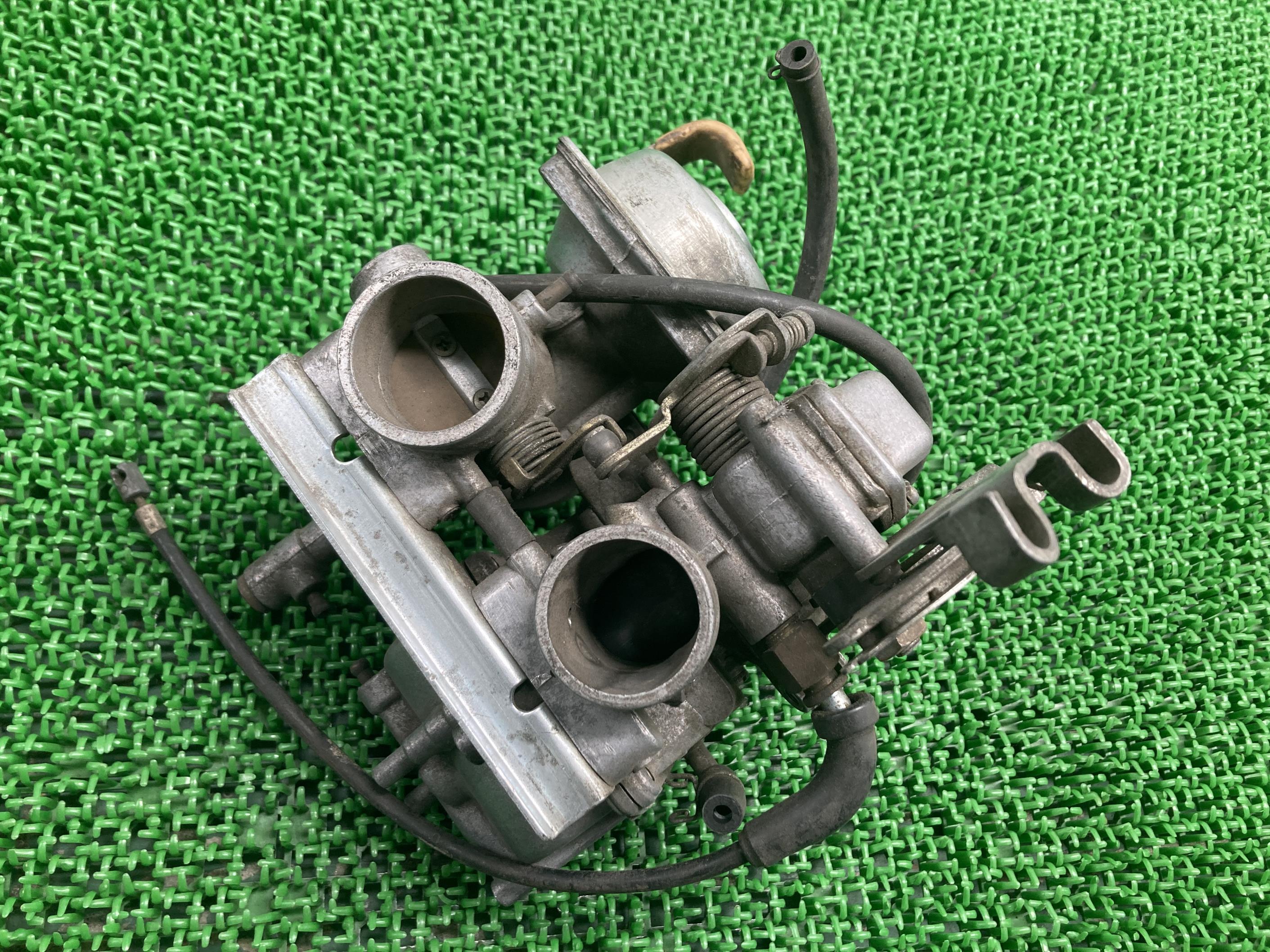 SRX400 carburetor Yamaha original used bike parts 1JL SRX-4 YDSL restoration material . no cracking chipping shortage of stock vehicle inspection "shaken" Genuine