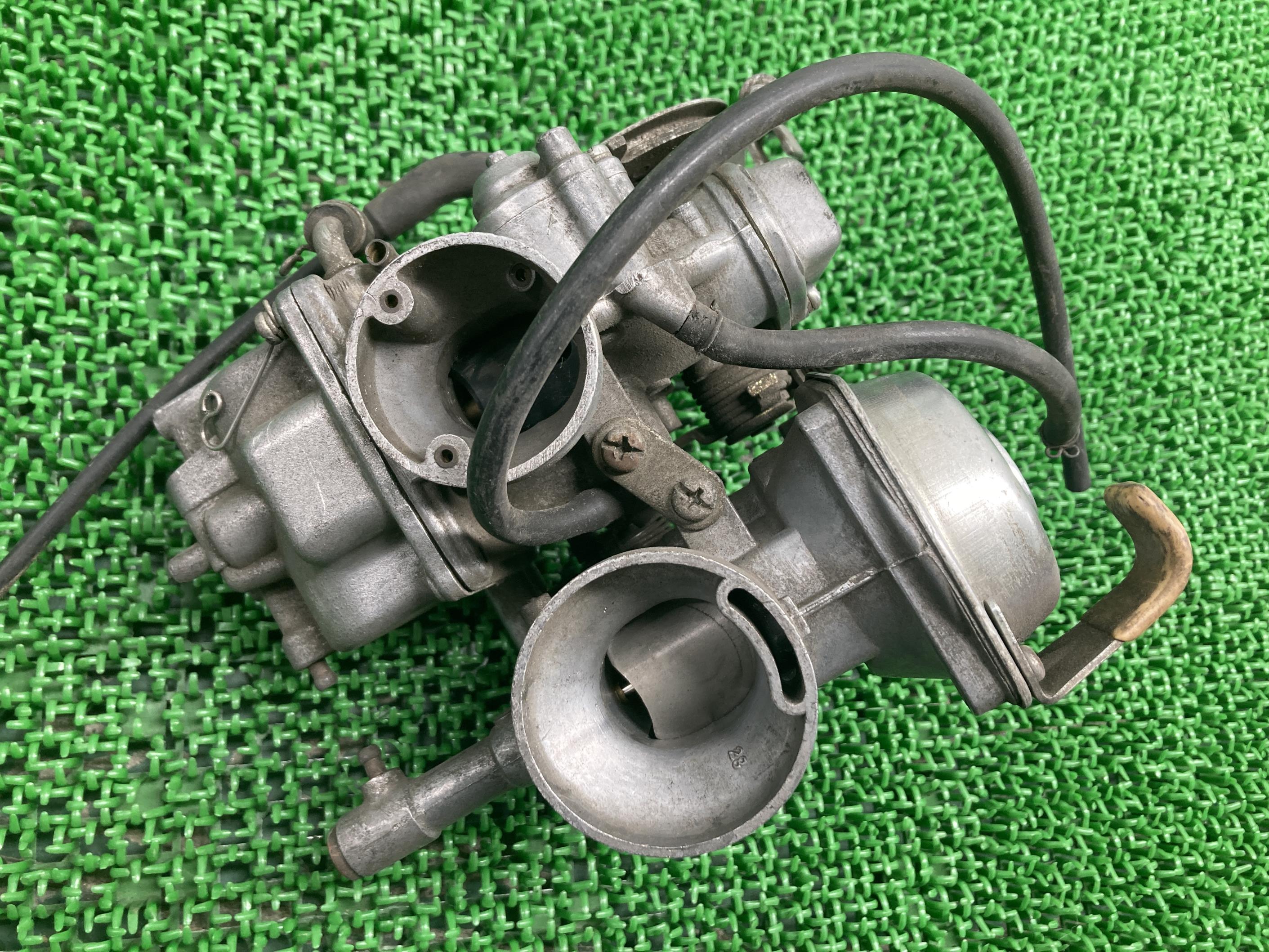 SRX400 carburetor Yamaha original used bike parts 1JL SRX-4 YDSL restoration material . no cracking chipping shortage of stock vehicle inspection "shaken" Genuine