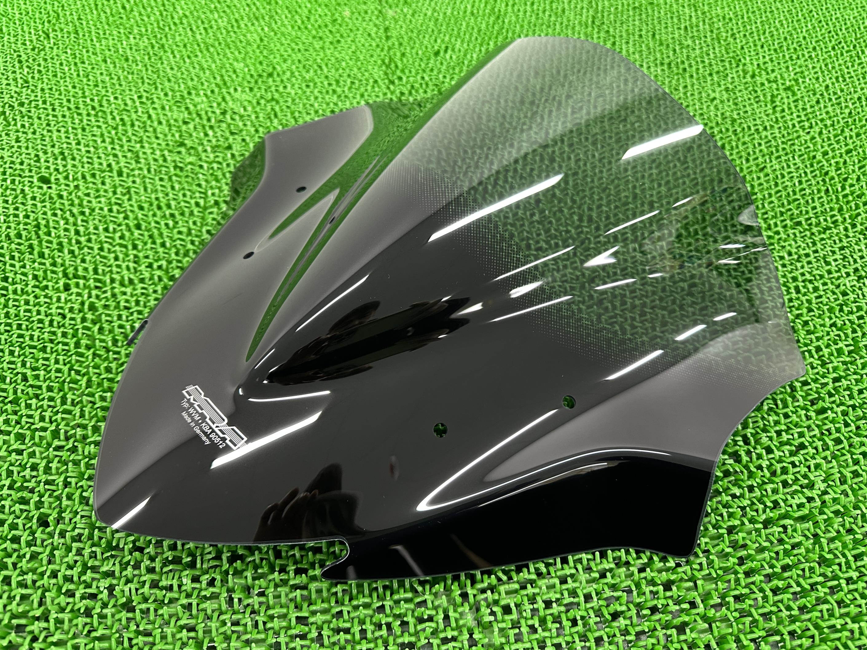 MRA производства NINJA650 экран MR677S неоригинальный новый товар мотоцикл детали ER650H 17 год ~19 год Ninja 650 затонированный рейсинг экран не использовался товар 