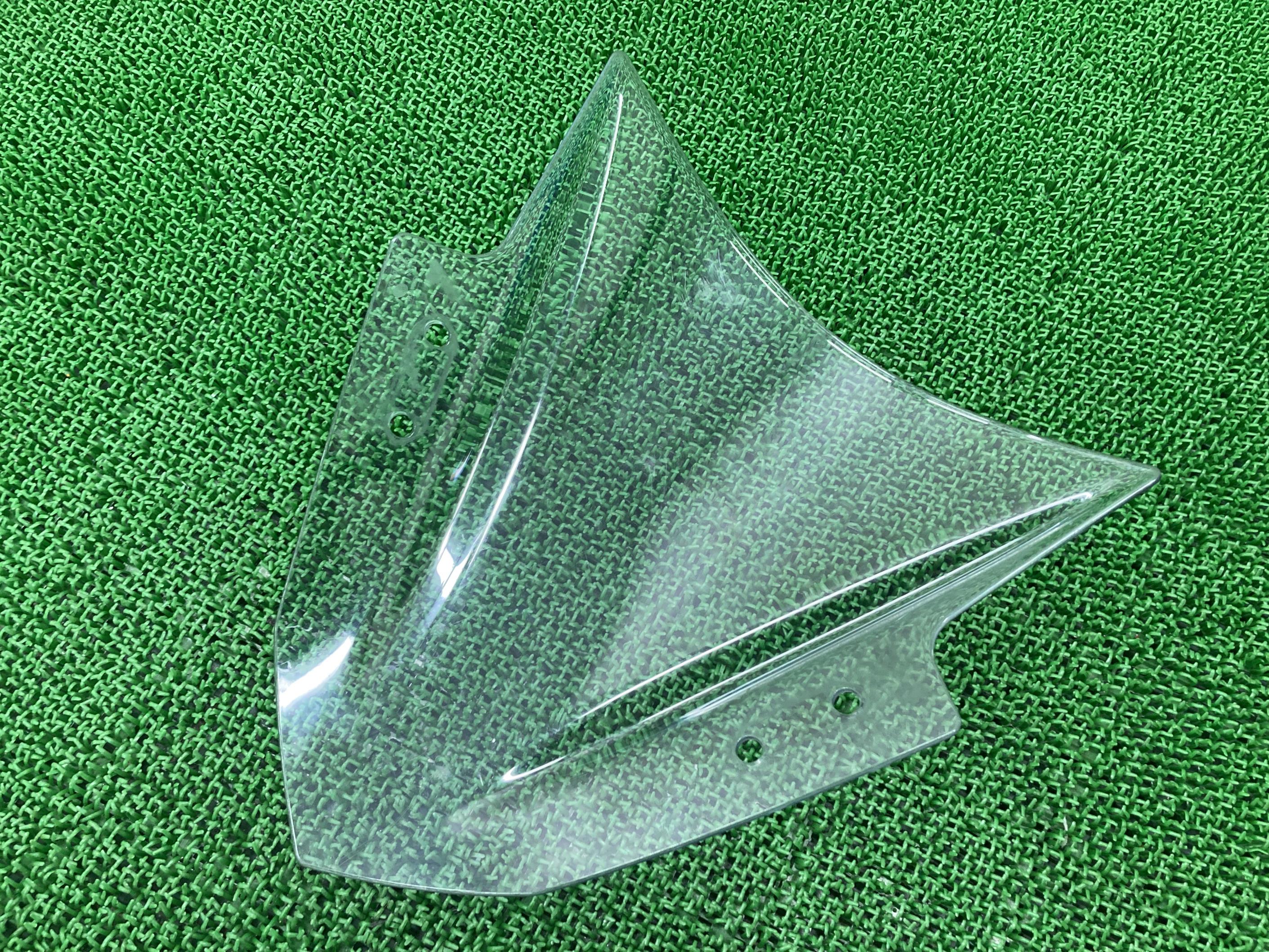NINJA250 экран 39154-0318 Kawasaki оригинальный б/у мотоцикл детали EX250L Ninja 250 нет трещин окно защита техосмотр "shaken" Genuine