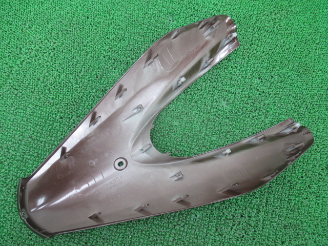  Cygnus 125 передний покрытие чай M 1B6-F1511 Yamaha оригинальный б/у мотоцикл детали XC125E редкая машина осмотр Genuine