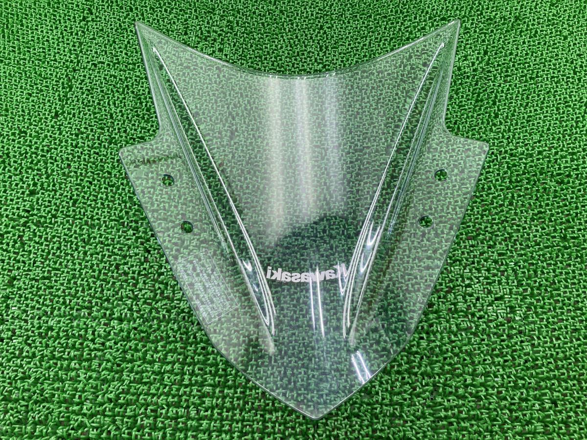 NINJA250 экран 39154-0318 EX250L-003*** Kawasaki оригинальный б/у мотоцикл детали EX250L состояние хороший нет трещин нехватка товара редкий товар 