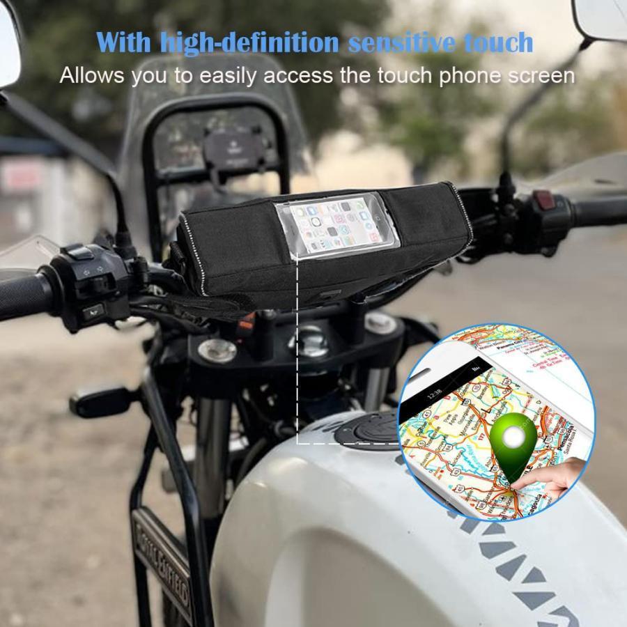 Forhimalaya. новый мотоцикл водонепроницаемый а также пыленепроницаемый хранение рычаг управления сумка 