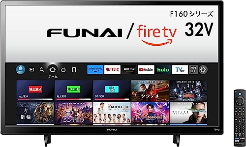 無料長期保証】 【推奨品】 FUNAI FireTV FL-32HF160 Alexa対応 