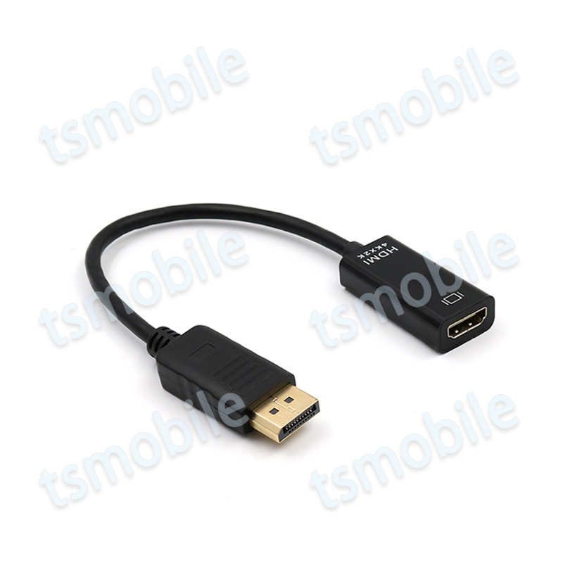 Displayport мужской to HDMI женский изменение адаптер dp hdmi 4K адаптер мужской DP HDMI дисплей порт кабель адаптор PC монитор дисплей подключение 